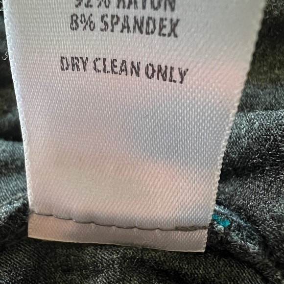 Bailey 44 Anthropologie Striped Bodycon Tank Dress Multicolor Grey Blue XS NWT - Picture 9 of 9